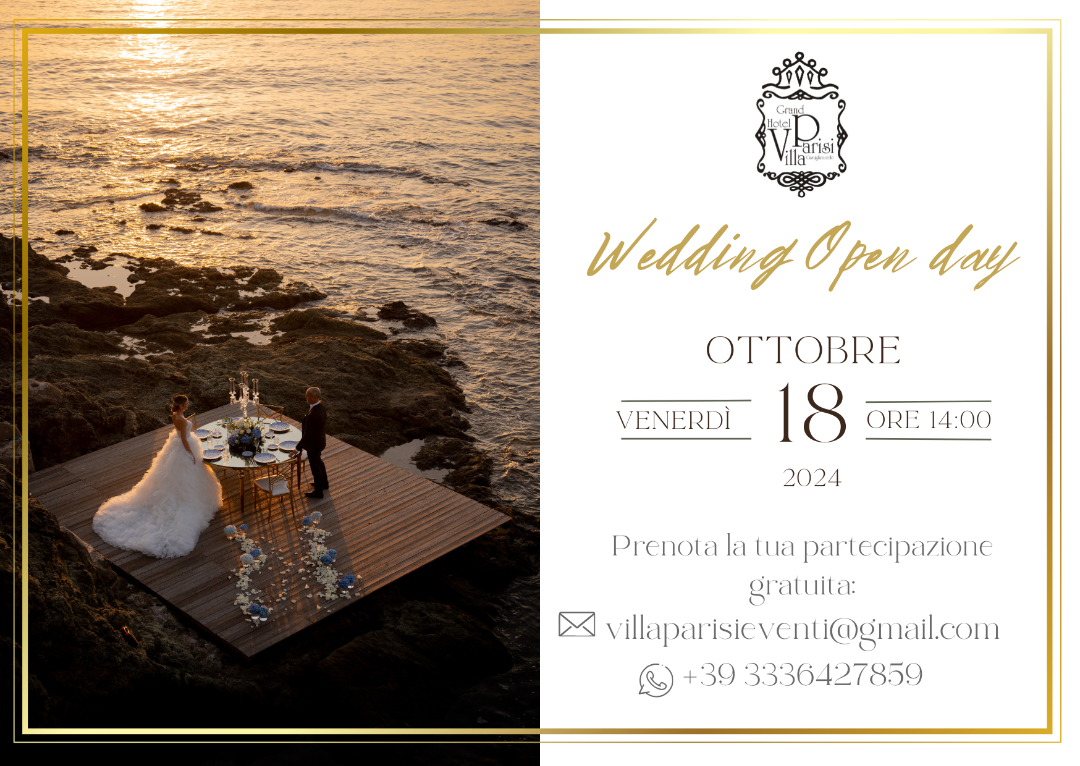 Wedding Open Day